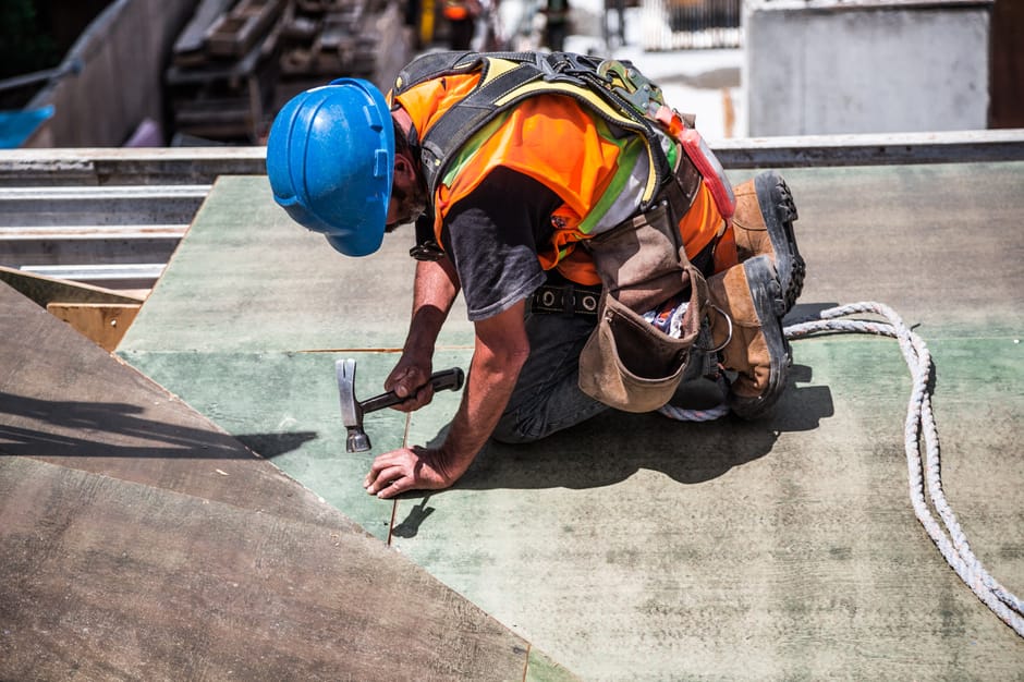 Professional emergency roof repair demonstrating quality craftsmanship and safe work practices