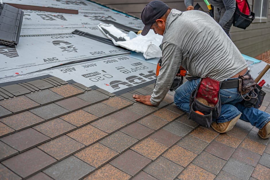 Roofing materials